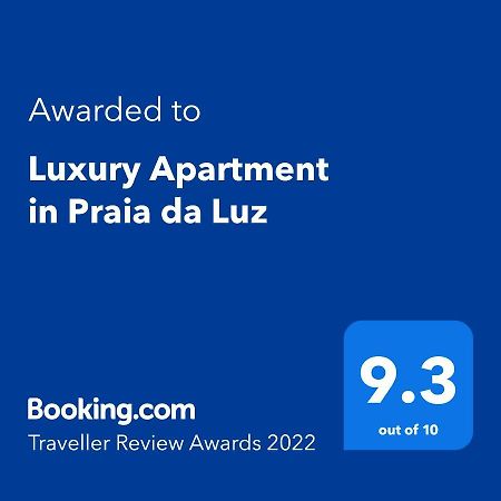 Luxury Apartment In Praia Da Luz Exterior photo